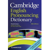 Cambridge English Pronouncing Dictionary