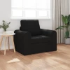 Krevet na razvlačenje Crna 98 x 71 x 83 cm tkanina