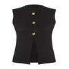 Trendyol Curve Ženska bluza Tbbss25Af00121, Crna