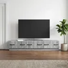 TV ormar Siva sonoma 147 x 34,5 x 27 cm Konstruirano drvo