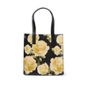 Ted Baker Ročna torbica TAPACON rumena/svetlo rumena/oliva/črna