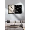 Wallity Uramljena slika Ersy2Limodel10, 33x48 cm, 2 dela