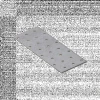 Perforirana plošča. 60x160x2,0mm pakiranje/20kos