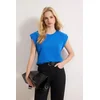 Trendyol Milla Ženska majica TWOSS20TS0021, Plava