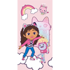 Jerry Fabrics Gaby's Magic House Kopalna brisača 03 Bombaž - frotir, 70/140 cm
