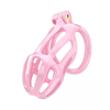 Rimba P-Cage PC02 Penis Cage Size S Pink