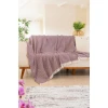 Hanah home Prekrivač Woven Cozy, 170x200cm, 320 gr/m2, Crveni