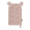 Prašno rožnata krpica za umivanje iz organskega bombaža 14x22 cm Dusty Rose – Cam Cam Copenhagen