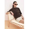 Trendyol Milla Ženska majica TWOSS26TS00221, Braon