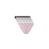 Calvin Klein Underwear Spodnje hlačke pegasto siva / roza / črna / bela