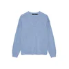 VERO MODA Pulover VMCHARITY dimno modra