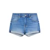 Bershka Kavbojke moder denim