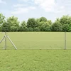 Temeljna zavarena žičana ograda 50 x 0,6 m Srebrna Mreža