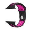 Apple Watch Sport Silicone Strap black rose S/M 42/44/45mm