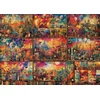 Schmidt - Puzzle Prizanesljiv odmor: potovanja s knjigami - 2 000 kosov