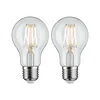 Paulmann LED žarnica E27 5W 2.700K Filament 2-pack