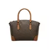 MICHAEL Michael Kors MURPHY LG EW DOME SATCHE Kostanjeva