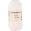 Schachenmayr Your Cotton 00001 White Pletilna preja