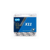 KMC VERIGA X11 118L SILVER/BLACK