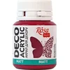 Akril za dekor, MATT, 20 ml, ROSA TALENT | 22 Bordeaux