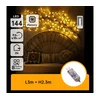 Aigostar - LED zidna dekoracija 144xLED/5W/5V topla bela