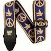 Ernie Ball 4699 Navy Blue and Bež Peace Love Dove Jacquard Strap