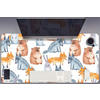 Decormat Podloga za mizo Animals 120x60 cm