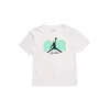 Jordan Majica MJ AIR BUBBLE limeta / črna / bela