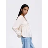 Reserved - Bluza s mešavinom viskoze