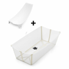 Stokke flexi bath set (sklopiva kadica) x-large - sandy beige v2 ( 639612 )
