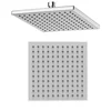 AQUALINE Kromirana stropna tuš glava, 200x200mm, ABS material