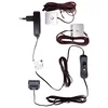 Modern Living Set Osvetlitve Steklenih Poli Led Glasboden Clips -Sb-