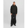JACK & JONES Majica, črna