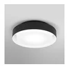 Osram - plafonsko svetlo ORBIS MADRID 2xE27/10W/230V prečnika 29 cm crna