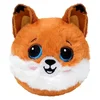 TY Beanie Bouncers BLAZE - oranžna lisica, 8cm
