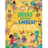 Óriás könyv az emberi testről