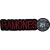 Ramones Logo & Seal Iron-On Patch