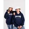 Mikina Thrasher Skate Mag Hood Navy Blue L