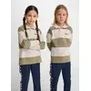 Otroški pulover hmlJR LOOSE STRIPED POLO L/S