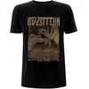 Led Zeppelin Majica Faded Falling Unisex Black XL