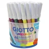 FLOMASTER ŠKOLSKI 48BOJA (12BOJAX4KOM) U PP POSUDI GIOTTO MAXI FILA 5214
