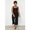 Trendyol Curve Black Bodycon Knitwear Blouse