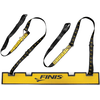 Finis backstroke start wedge yellow/black