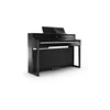 Digitalni pianino črn sijaj pokončni HP704 PE Roland