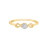 Diamant Exquis Prstan zlata
