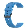 BStrap Silicone V3 pašček za Garmin Venu 2 Plus, ocean blue