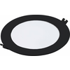 Rabalux Plafonjera Shaun2, 12W, 3000K, Okrugla, Crna