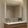 HANAH HOME Ormarić sa ogledalom Arno 100 322