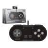 Žični USB® krmilnik Retro-Bit Legacy16 - Onyx črn (SWITCH)