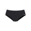 LASCANA Bikini hlačke, črna